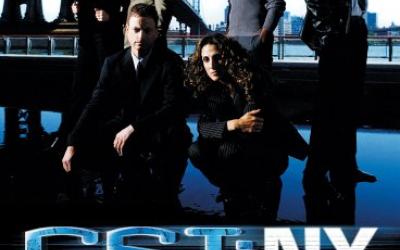 CSI: NY season I Disc 2
