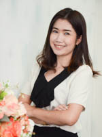 นางสาวชฎาภรณ์ สะหาย : เจ้าหน้าที่/ผู้ช่วยสอนและวิจัยสาขาวิชาเทคโนโลยีการจัดการ