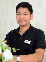 นายภาคภูมิ วิเศษศรี : เจ้าหน้าที่/ผู้สอนปฏิบัติการสาขาวิชาเทคโนโลยีสารสนเทศ