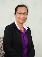 นางสุวิมล ฉ่อนเจริญ : เจ้าหน้าที่บริหารงานทั่วไป